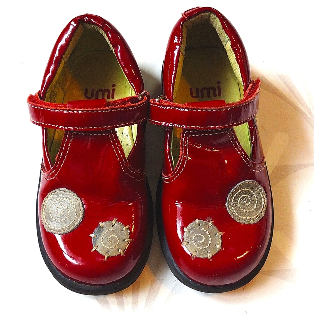 Umi patent leather Mary janes